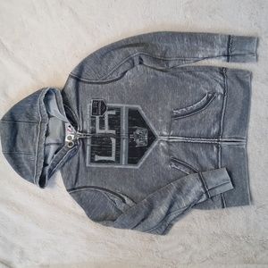 NHL LA Kings women's zip up Hoodie